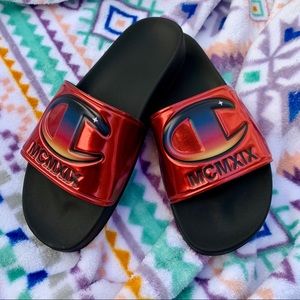 Champion slides